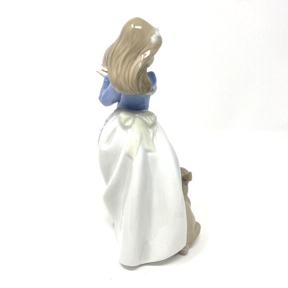 NAO By Lladro Puppy's Birthday Girl #1045 Preowned Vintage Collectible - Picture 7 of 10